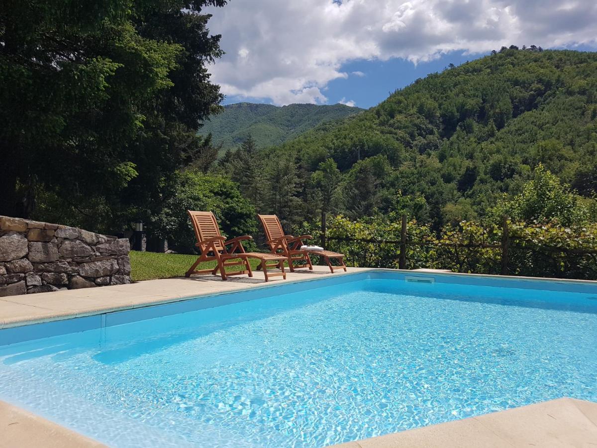 Il Bosco Di Campo Marzano Green & Sky Borzonasca Rom bilde