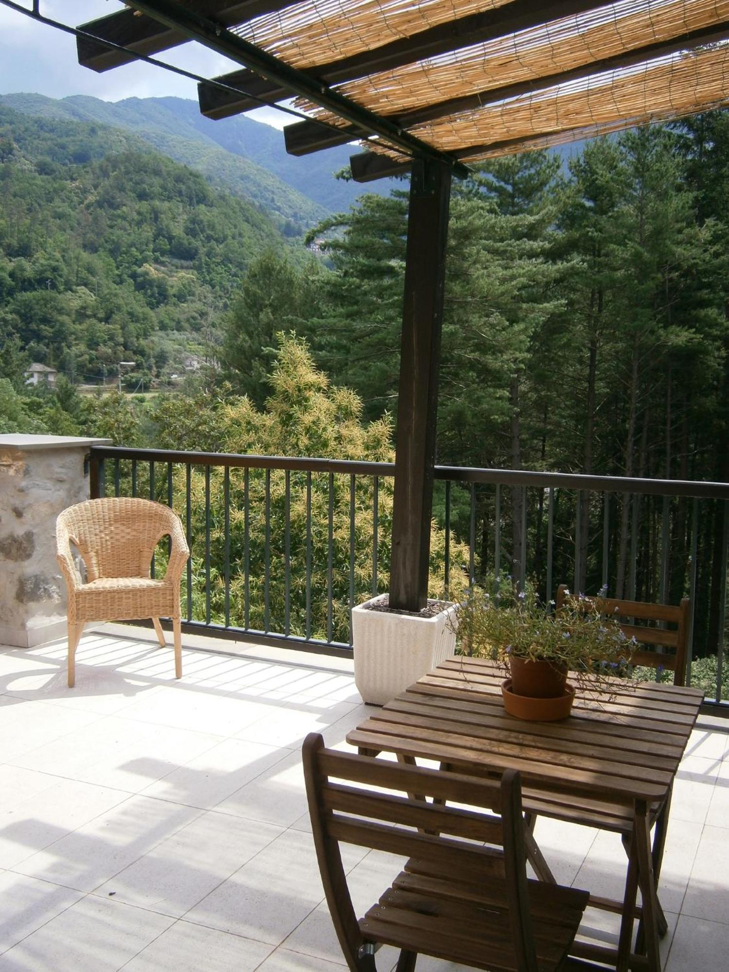 Il Bosco Di Campo Marzano Green & Sky Borzonasca Rom bilde